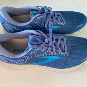 Women's Brooks Ghost 14 Sneakers (Blue) Size 8.5